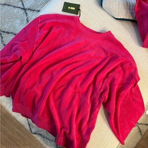 Daily Drills Terry Oversized Crew